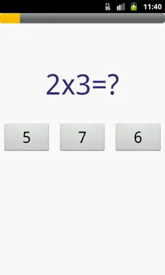 Multiplication table android App screenshot 2